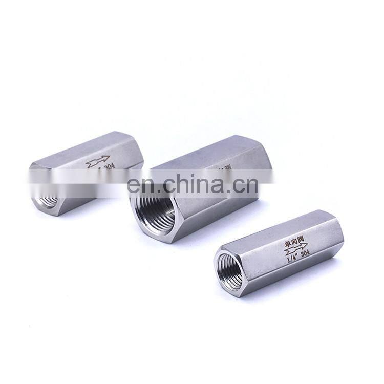 wholesale high pressure miniature needle valve cheap price check valve types shut off valve