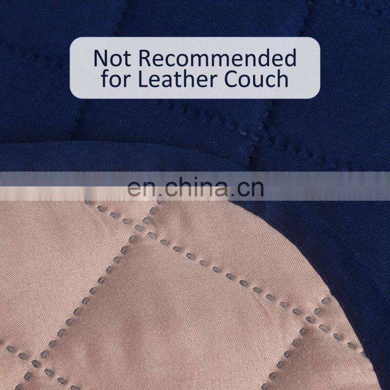 sinuo high quality solid waterproof 1 seater sofa set cover slipcover for the sitting room