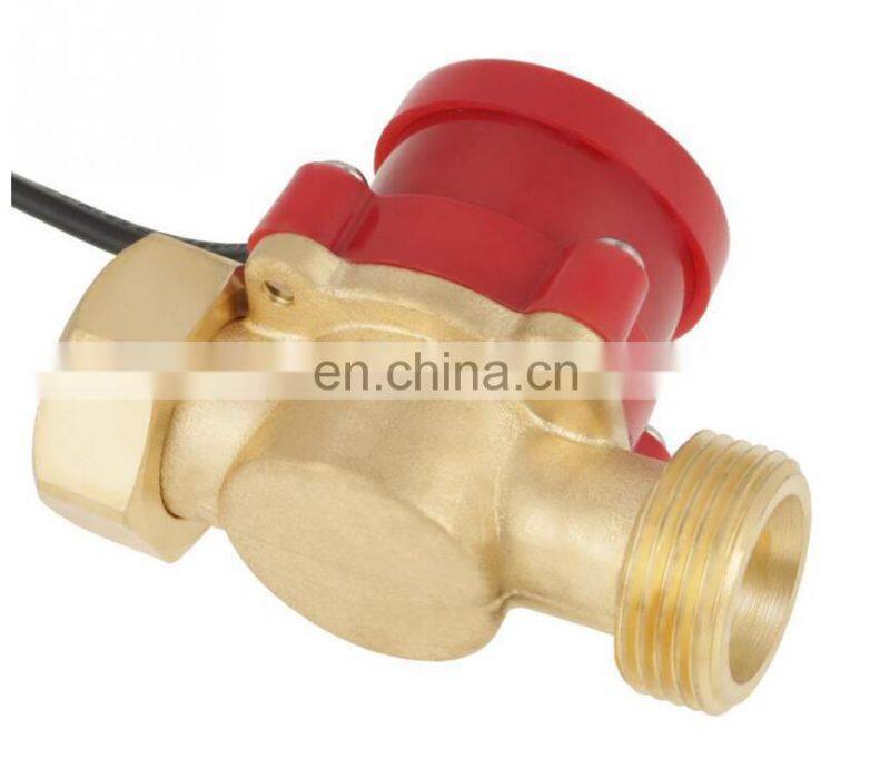 Pump Flow Switch HT-60 220V 0.5A G3/4 Thread Circulation Pump Connector Pressure Controller Switch