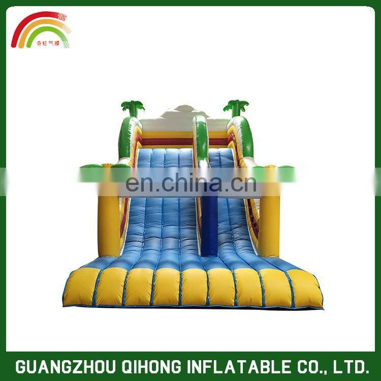 CE durable wahoo kids inflatable water slide for Children 's happy dream games