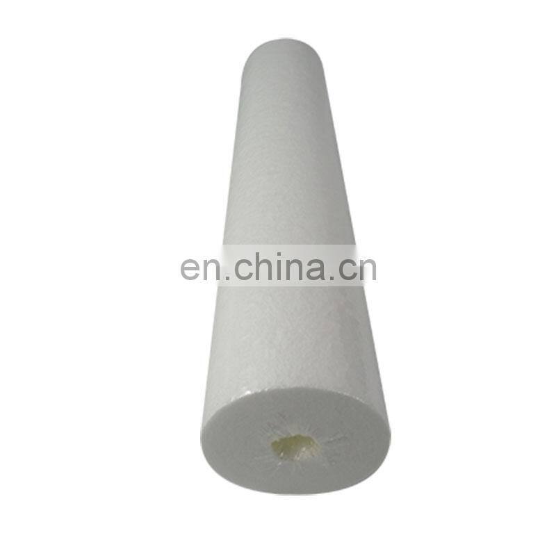 pp spray melt cutting water filter cartridge