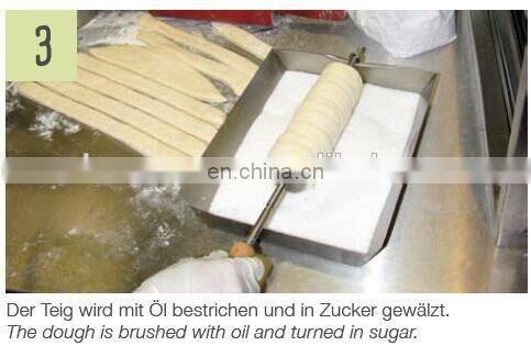Automatic roti maker chimney cake with bakery machines chimney cake with kurtoskalacs for sale
