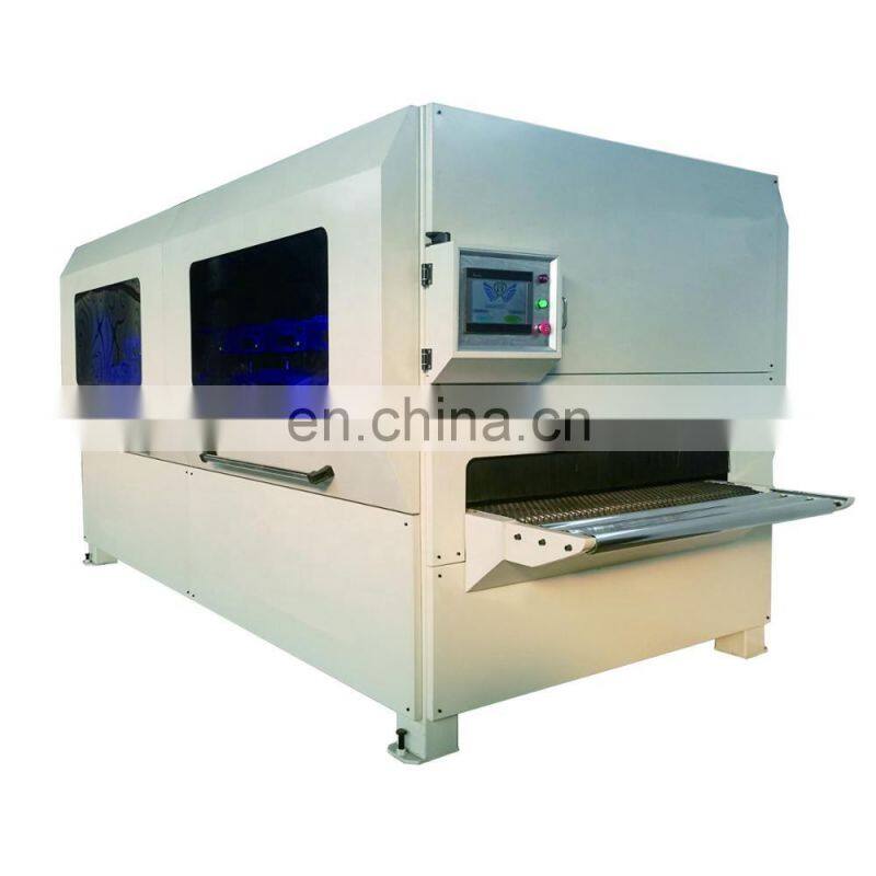 Factory Sales Heavy-duty automatic touch screen shaped sander-9Z Sanding Woodworking Machine/brush polishing sanding machine