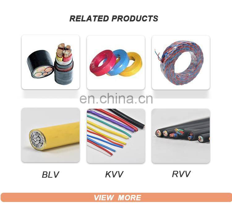 Wholesale waterproof 3 core wire cable power electric