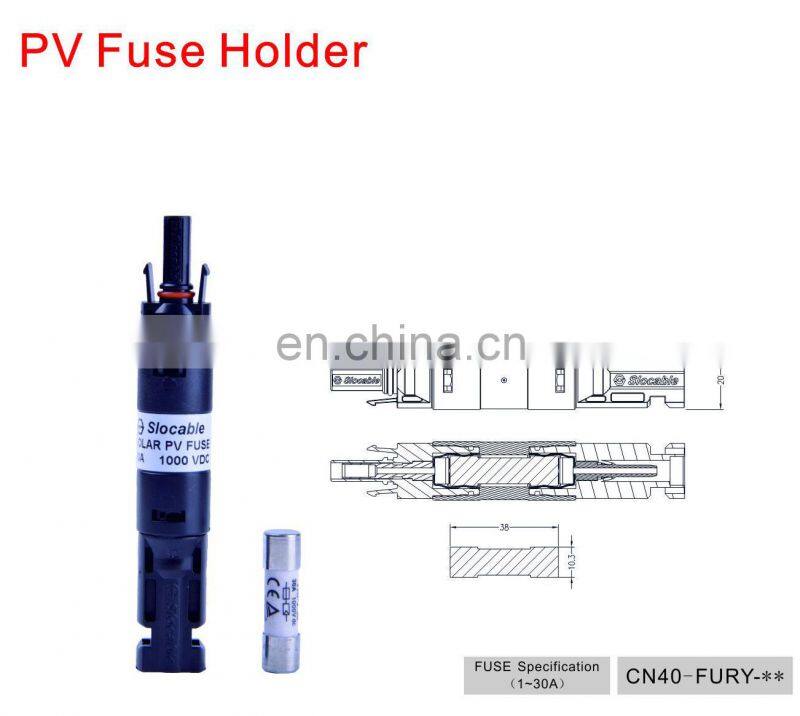 IP68 water resistance solar fuse blocks for solar system