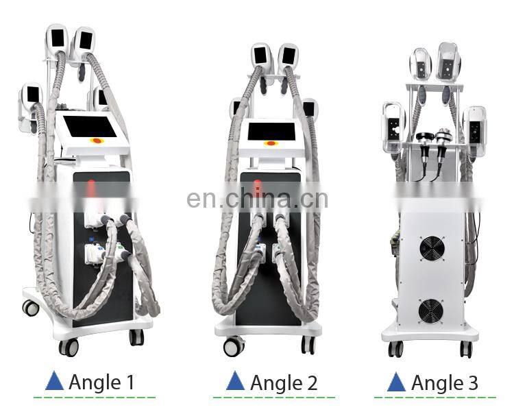 4 cryo handle freeze fat ice cooling slimming machine for sale factory price
