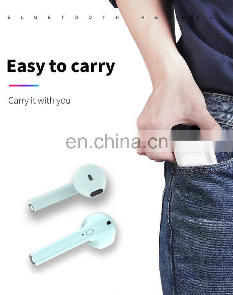 2019 New Portable Charging Headphones True Wireless Stereo Earbuds HIFI Earphone Bluetooths