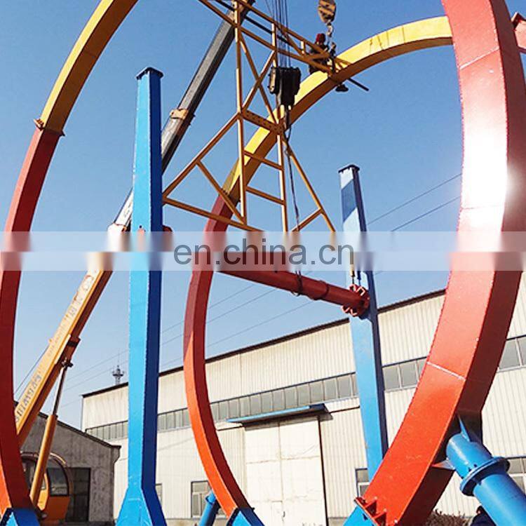 Manege fairground cheap kids amusement rides ferris ring car amusement park rides