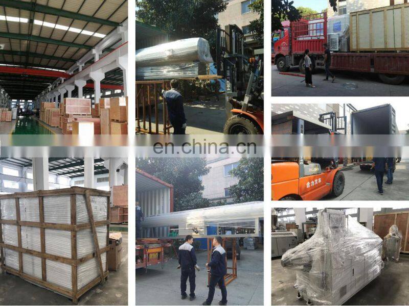 PVC transparent electric conduit pipe making machine production line