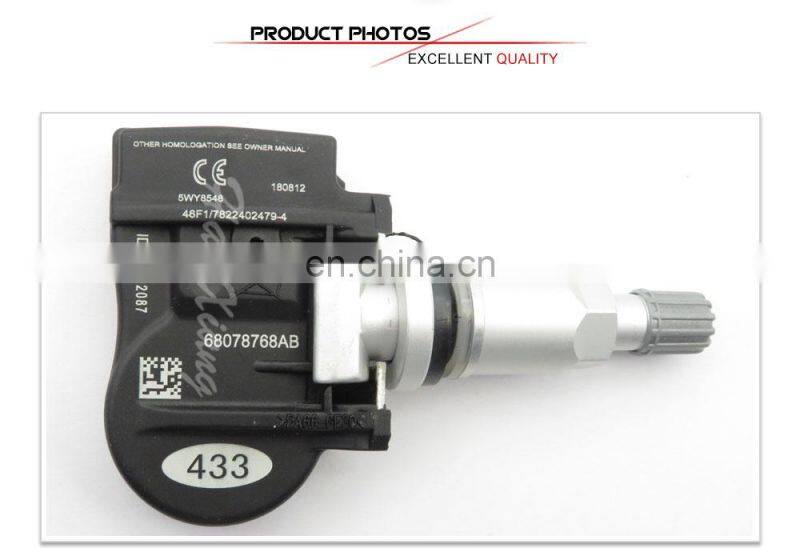 Top Quality TPMS Tire Pressure Monitor Sensor 68078768AB