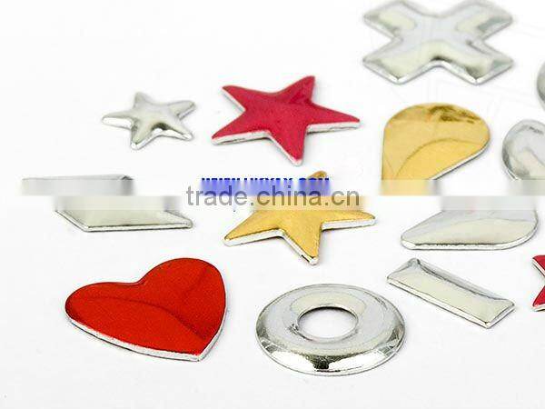 china hotfix nailhead transfer half ball factory;hot selling half ball transfer hotfix nailhead;half ball hotfix nailheads