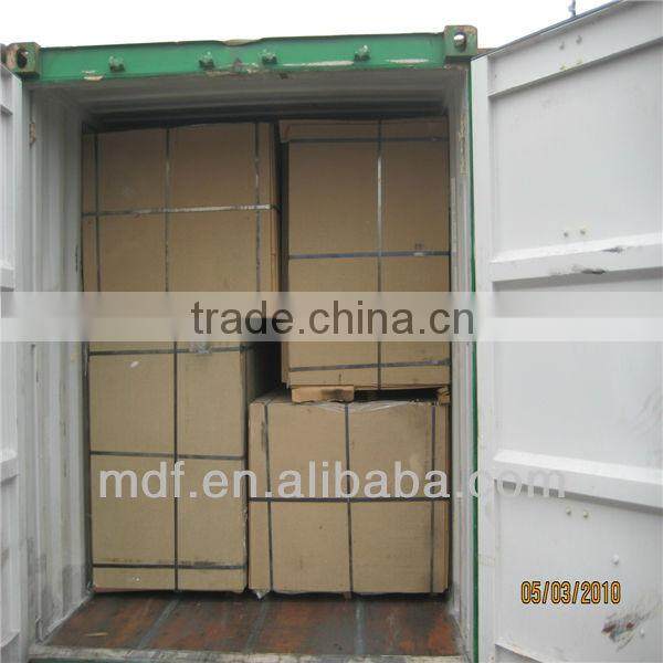 2015 high quality waterproof mdf board