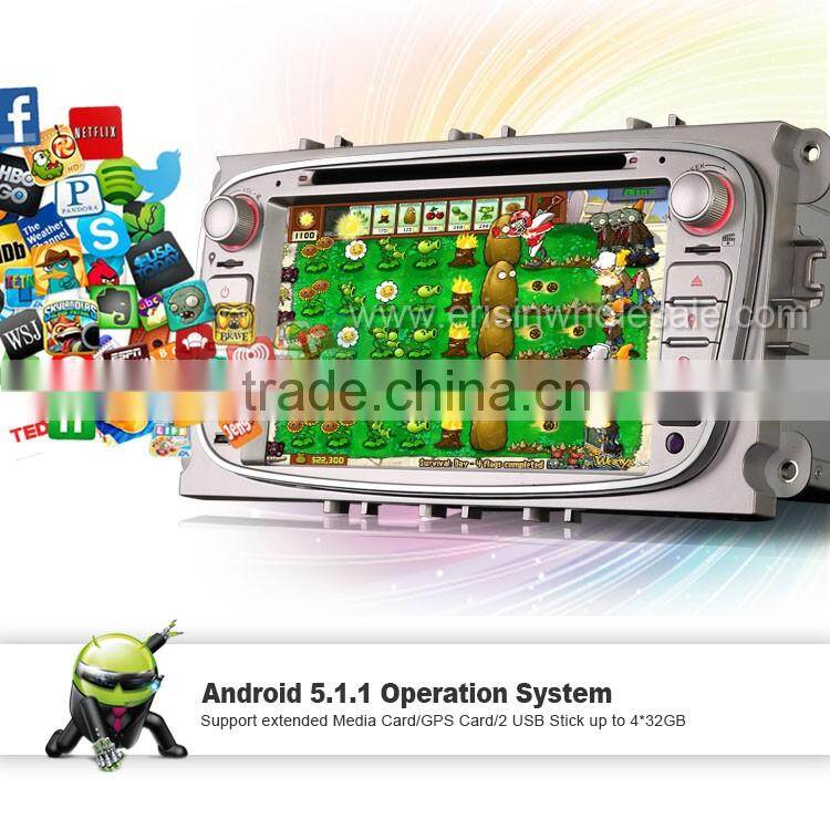 Erisin ES3009F 7" Touch Screen Car Audio System with GPS for Mondeo