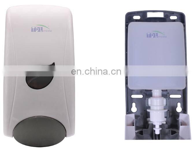 Liquid NEW leaf 1000ml manual soap dispenser