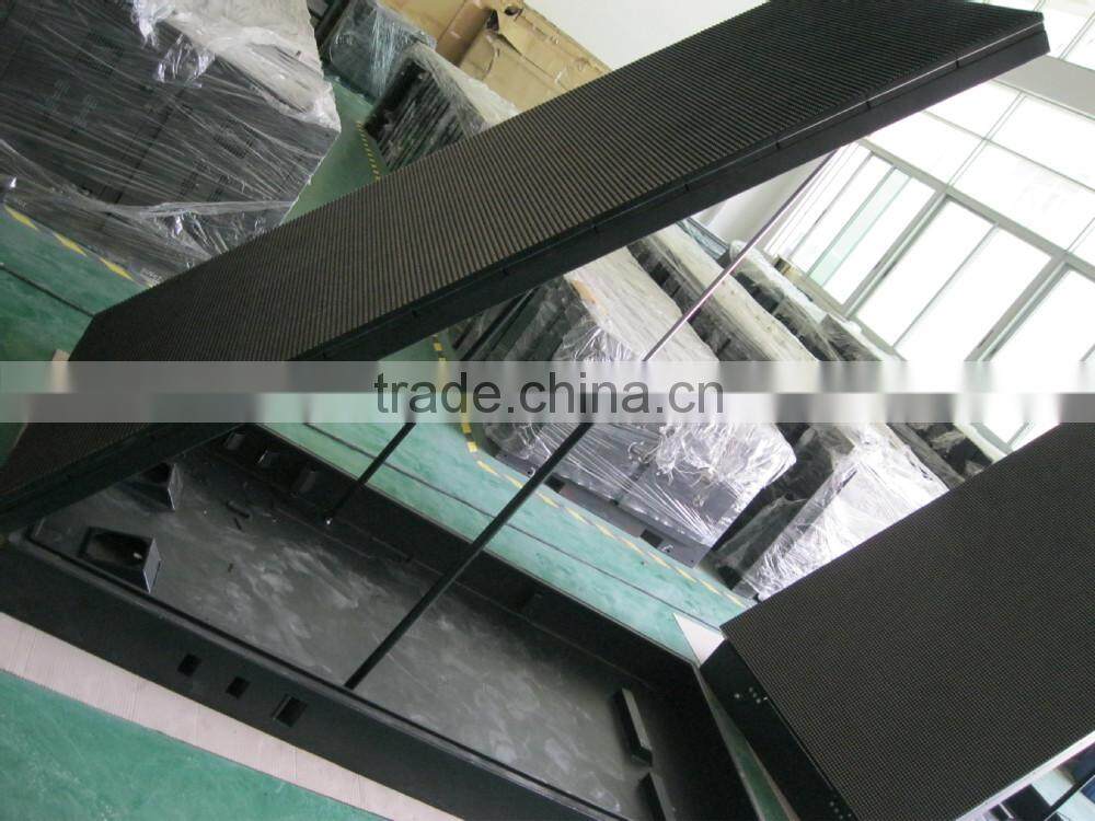 P6 P7.62 P8 P10 P16 P20 P25 P31.25 outdoor full color rgb 256*128mm SMD P8 led display module