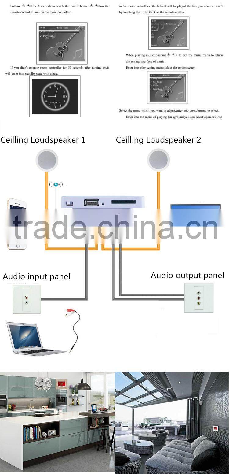 Digital Photo Frame Home Intelligent Touch Screen Background Music System With Remote Control