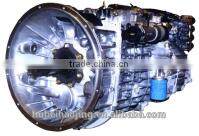 hot sale dongfeng diesel engine spare parts Datong gearbox assy(16 gears)