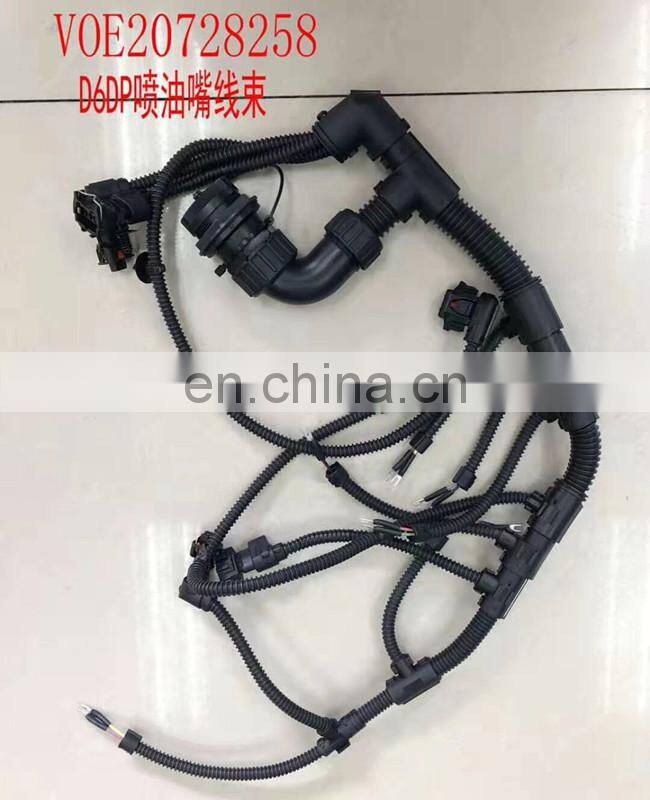 EC210 Excavator D6D injector harness wires VOE20728258 20728258