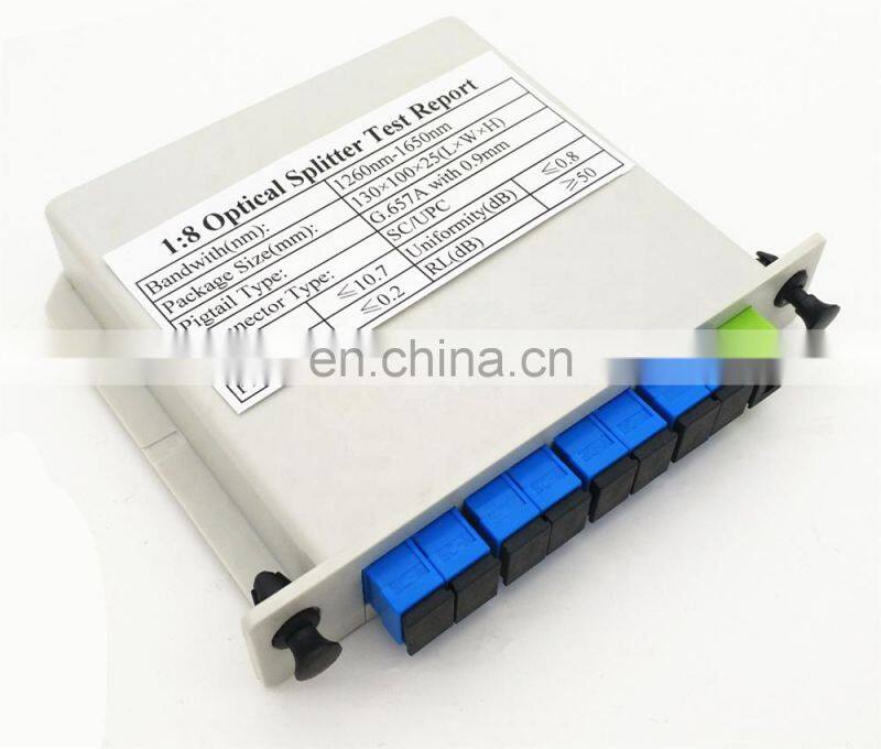 suppo customizaiton services 1n channel 1n way 2/4/8/16/32/42/128way lgx plc lgx splitter