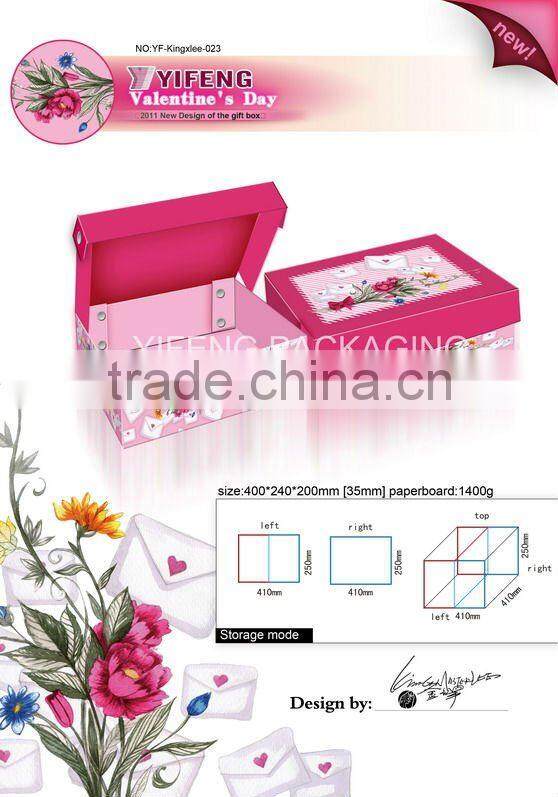 pretty storage boxes for Mother's Day