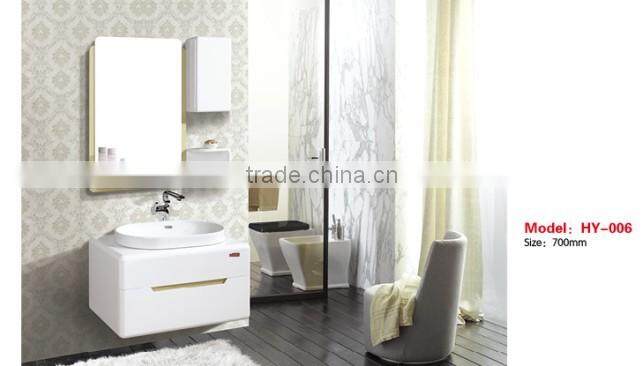 Good PVC Modern Design Bathroom cabinet ZZ-1015