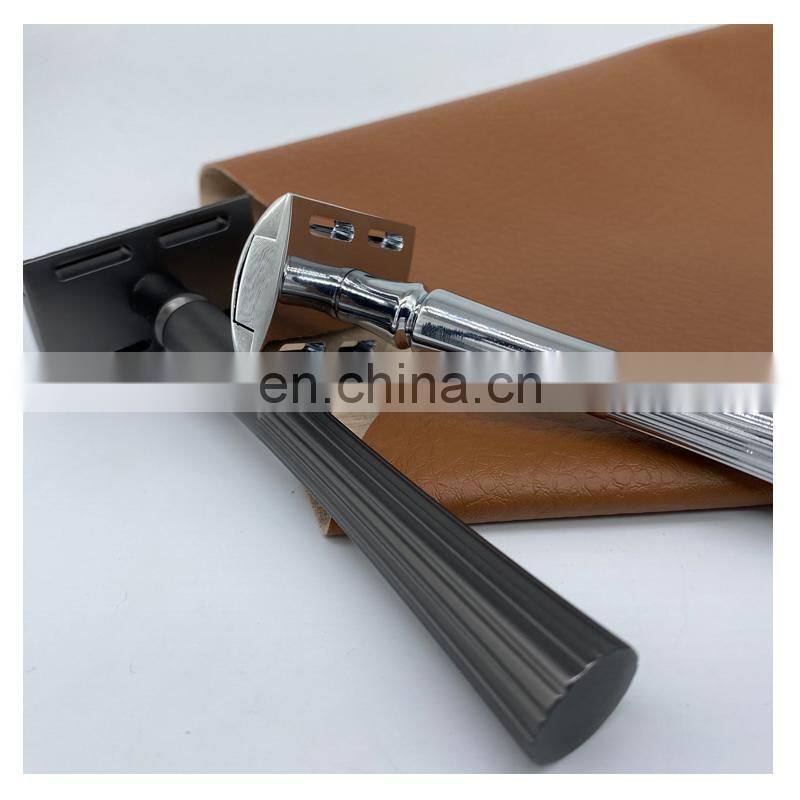 Safety razor private label Direct High Quality classical american safety razor with factory prices