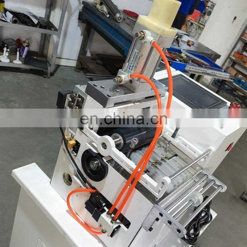 Leather Cloth Rubber Board Paper Strip Cutting Machine