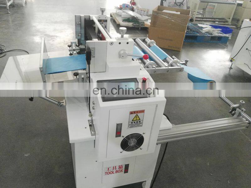 Microcomputer Industrial hot cutter machine