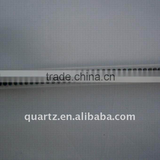 Quartz Tube for Lamp and Heater
