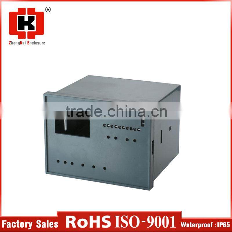 great material professional supplier die cast digital panel meter enclosures