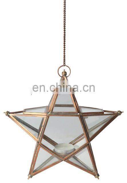 tea cup design hammered tea light holder
