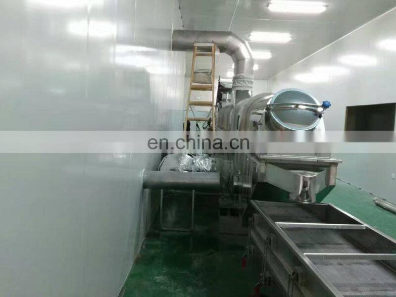 Automatic vibrating fluidized bed dryer machine good price for sale