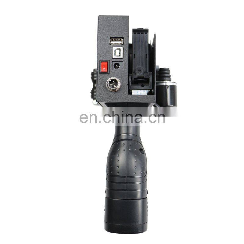 600DPI Handheld Inkjet Printer with Touch Color Screen Chinese/English Ink Cartridge