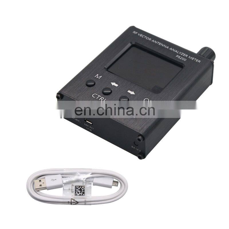 34.375MHZ-2.7GHz RF Vector Antenna Analyzer SWR Meter For Resistance Impedance SWR S11 PS200 N1201SA+