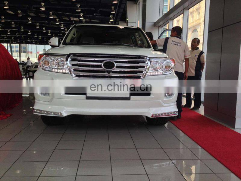 Maictop Front Bumper Spoiler for Land Cruiser FJ200 2012