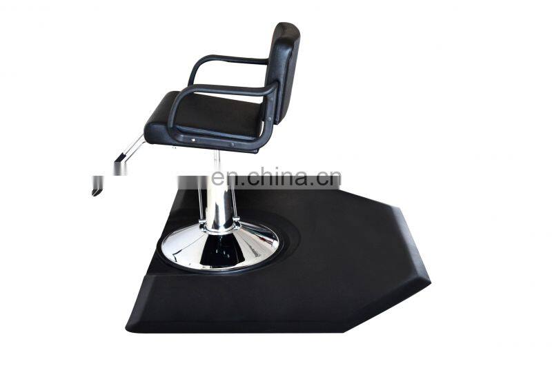 Hairdressing barber and beauty salon mat,barber salon chair anti fatigue floor mat
