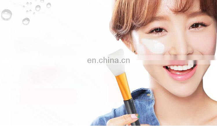 High quality Facial flat mask brush private label silicone beauty tools cosmetic brushes Mud Mask makeup Brush