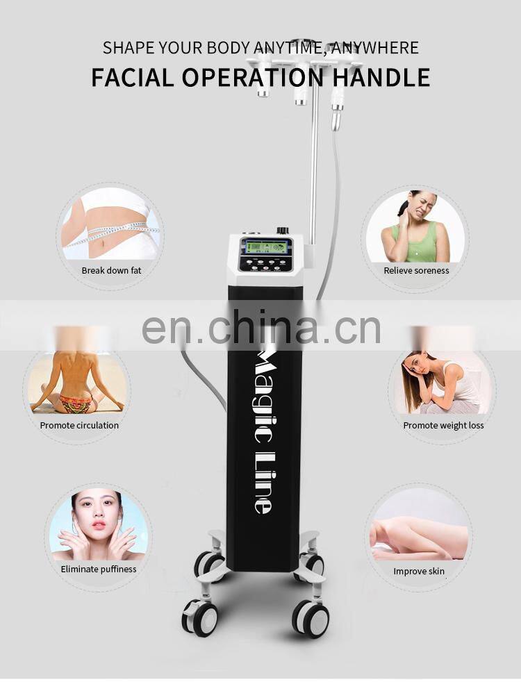 High Frequency RF Body Slimming Massage Machine Skin Lifting Anti Wrinkle Weight Loss Body Shaping Management Beauty Instrument