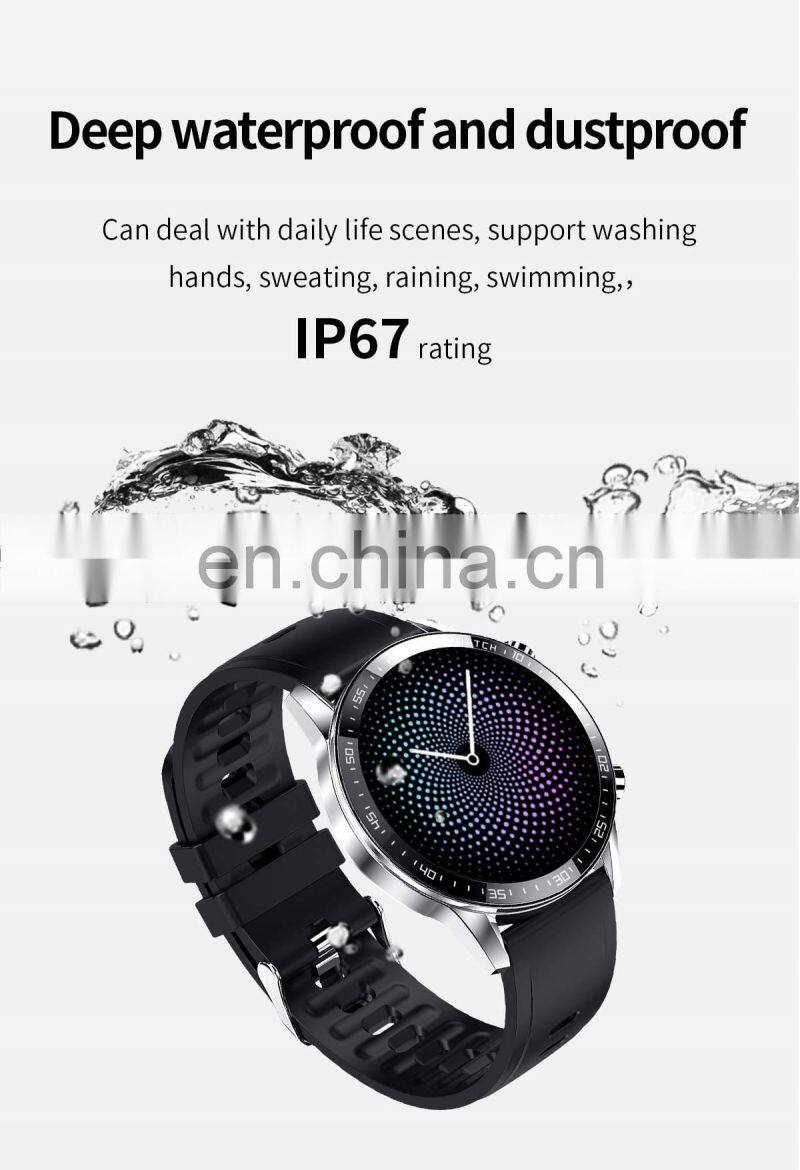 Z08 Mens IP67 Waterproof Smartwatch Call Remind Fitness Tracker Blood Pressure Monitor Best Smart Watches For Men