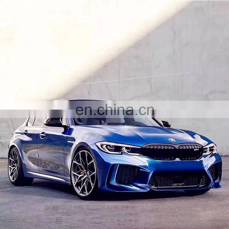 Runde Perfect Quality Bumper For Bmw 3 Series G20 28 New Upgrade M8 Style Front Bumper Assembly