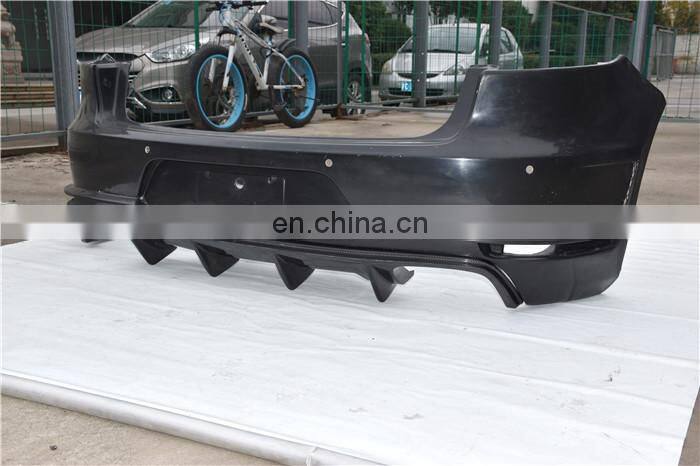 Runde Newest For Porsche Macan Upgrade Wide Body Kit Front Rear Bumper Side Skirts Fender Spoiler Door Trim Tail Box Cover