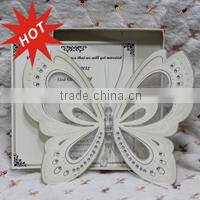 Luxury Lace Handmade Wedding Invitation Card Designs