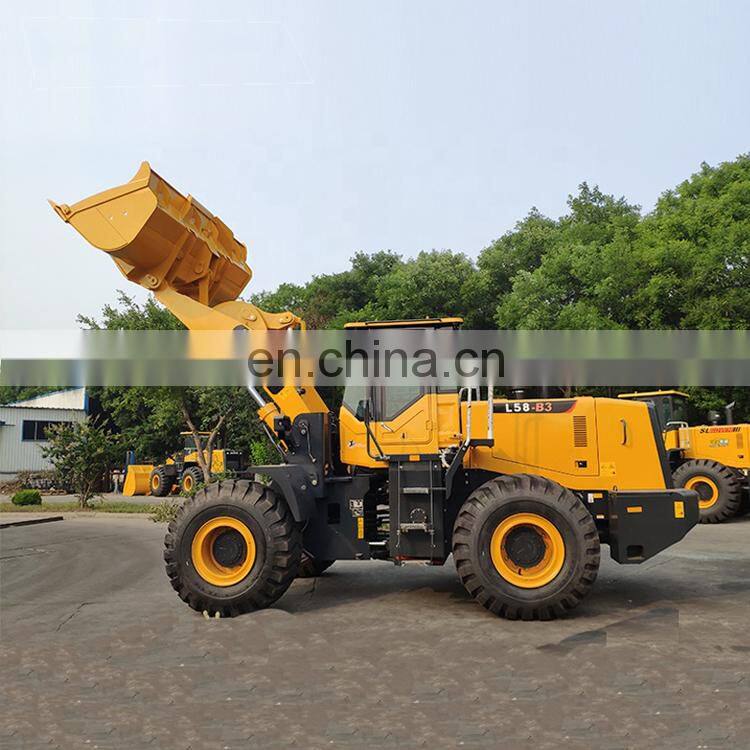 2022 Evangel Shantui Wheel Loader Best Selling 3 Ton Front Wheel Loader Price