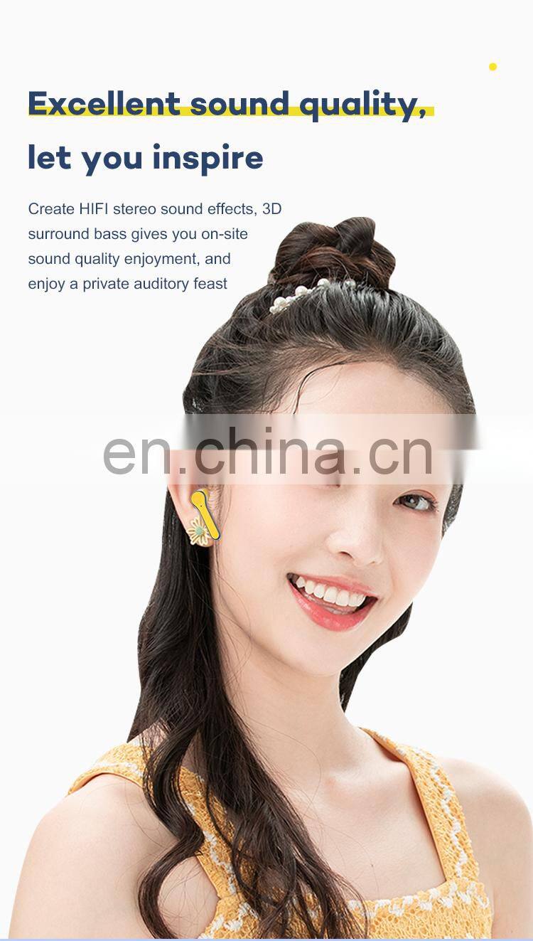 IPX5 Waterproof P83 TWS noise reduction no delay Wireless gaming Earbuds 2021 HIFI BT earphone headphone earbuds