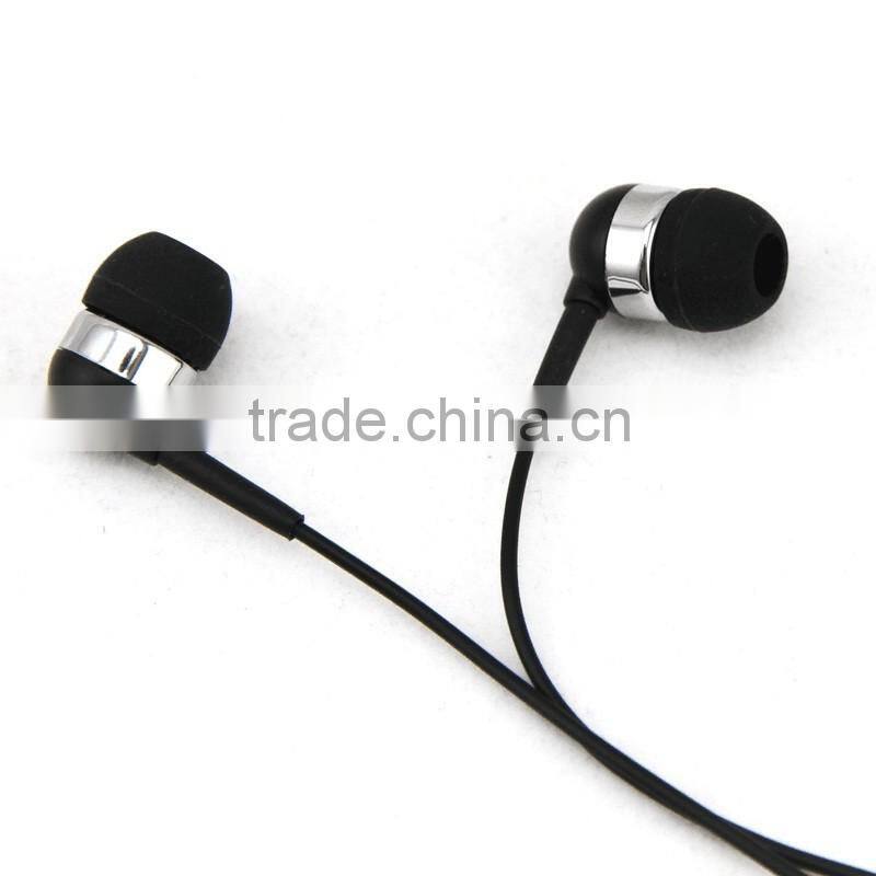 Funky colorful gift mp3 earphones for girls