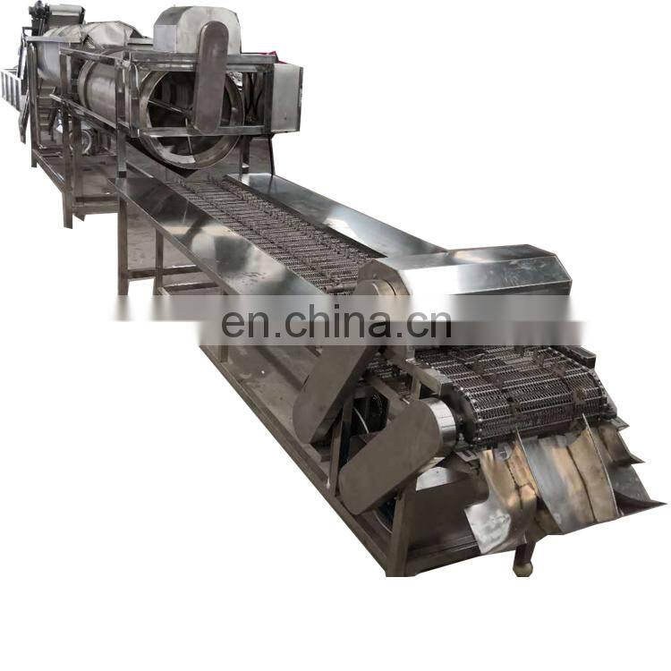 Poultry slaughter equipment chicken feet Paw skin peeling Cleaning Machine