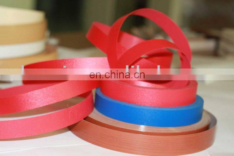 pvc edge banding molding pvc edge tape 2mm plastic edge banding
