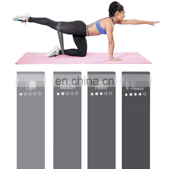 Extra Width 7.5cm Premium Resistance Loop Bands Fitness Booty Bands for Legs and Glutes