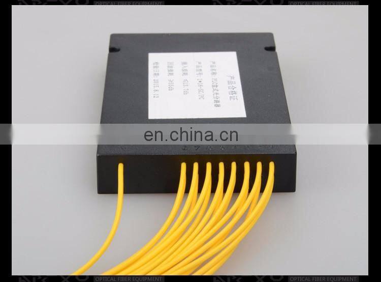 Ningbo Factory 1X16 PLC 1310/1550 PLC ABS Module Splitter with SC/APC connector