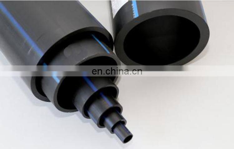 large size HDPE/UPE 700mm hdpe tube sdr17 pn10 irrigation water pipe